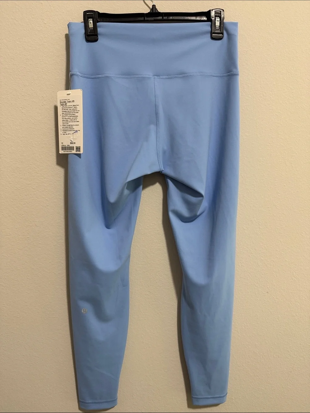 Lululemon Wunder Train High Rise Leggings 28” - Sinatra Blue